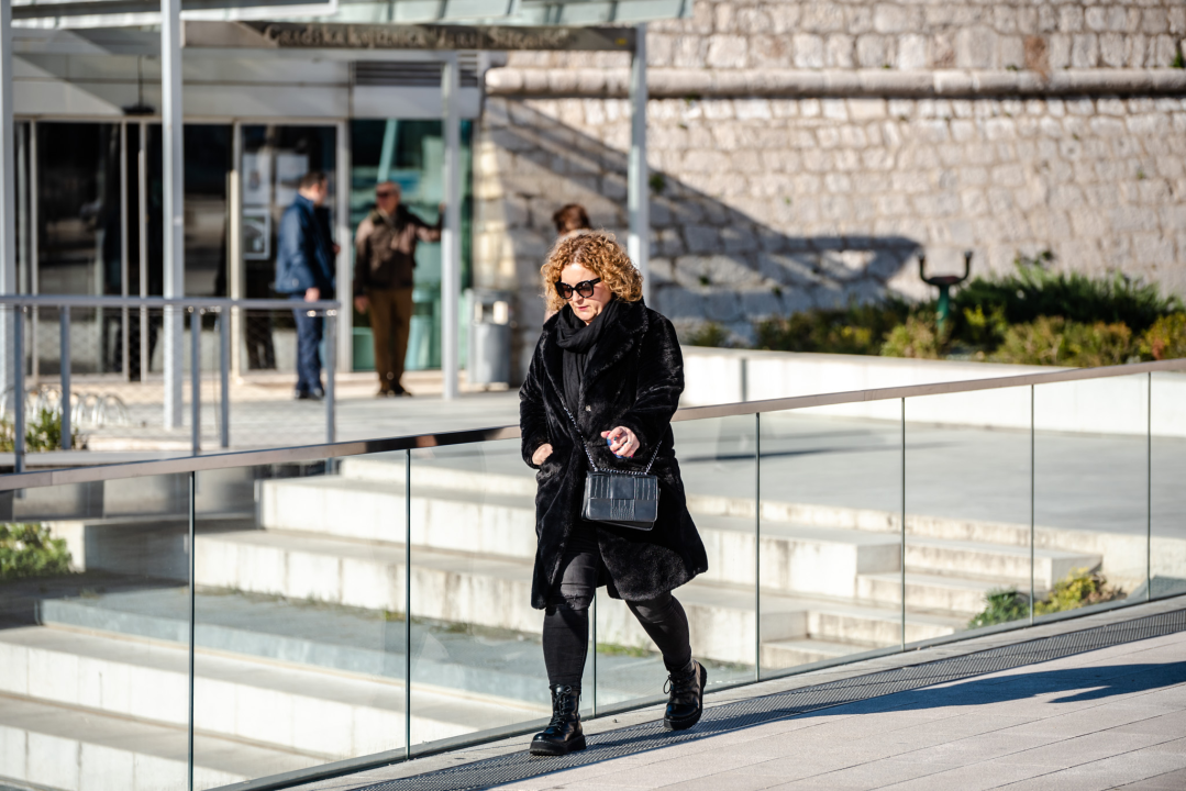 FOTO Đir po gradu, ponedjeljak 30. siječnja