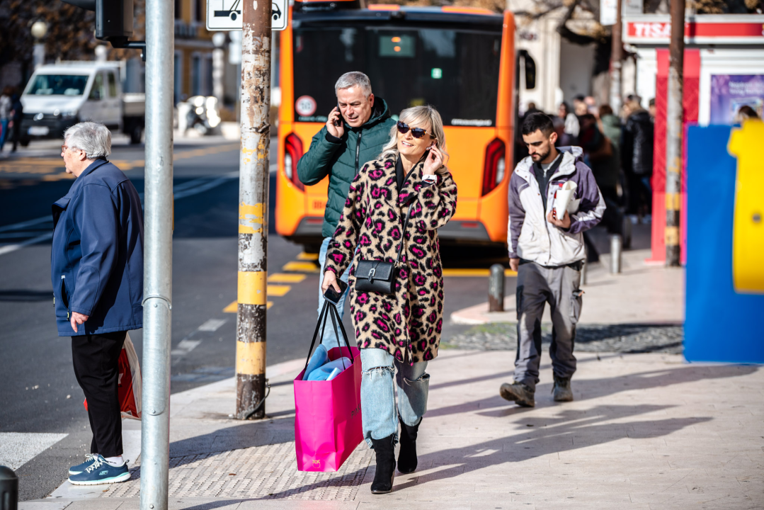 FOTO Đir po gradu, srijeda 1. veljače