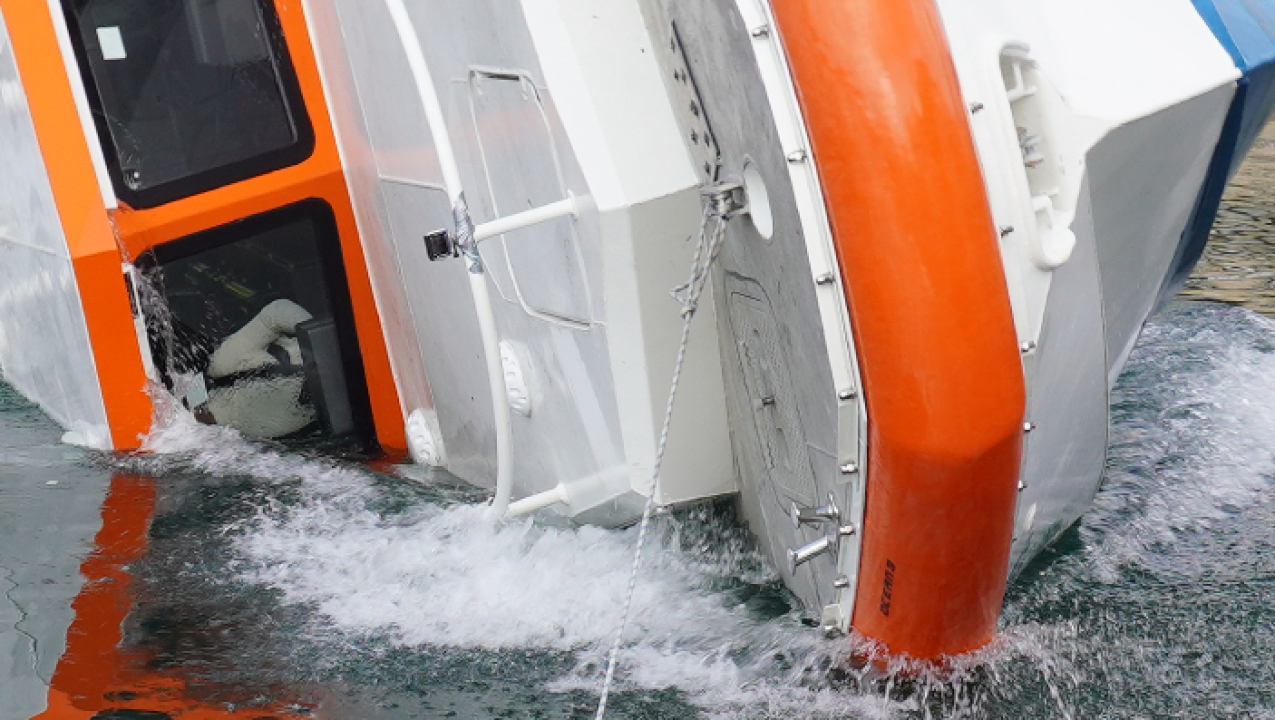 Prva od šest brodica za hitnu medicinsku intervenciju u Mandalini prošla sve testove