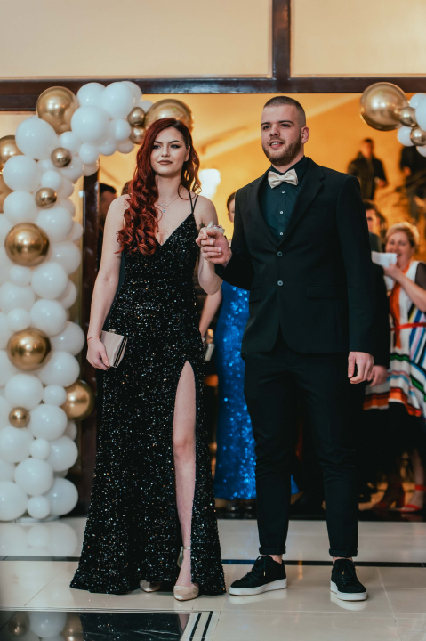 Učenici Prometno-tehničke škole Šibenik poput holivudskih zvijezda na maturalnom plesu (2)