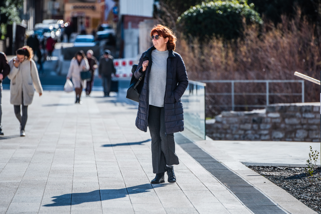 FOTO Đir po gradu, subota 4. veljače