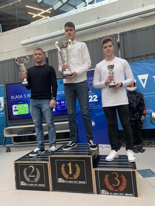 Šibenik i Karting klub Dubrava Šibenik domaćini proglašenja najboljih kartingaša Hrvatske