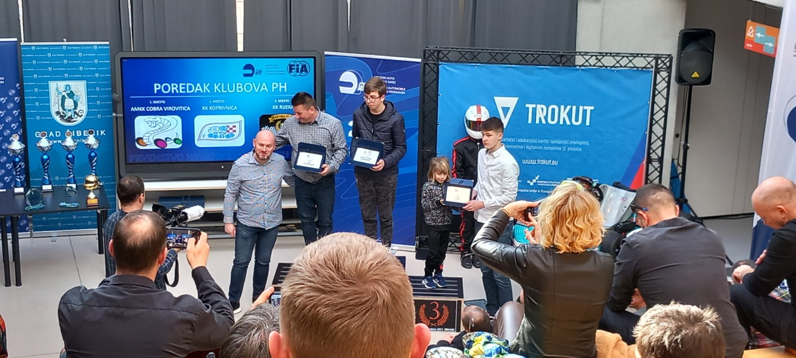 Šibenik i Karting klub Dubrava Šibenik domaćini proglašenja najboljih kartingaša Hrvatske