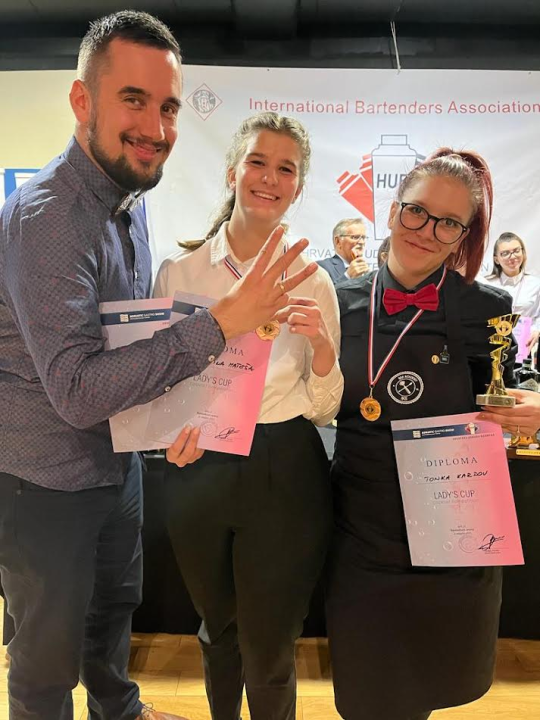 Barmenice Tonka i Valentina odlične na Lady's Cup natjecanju u Splitu