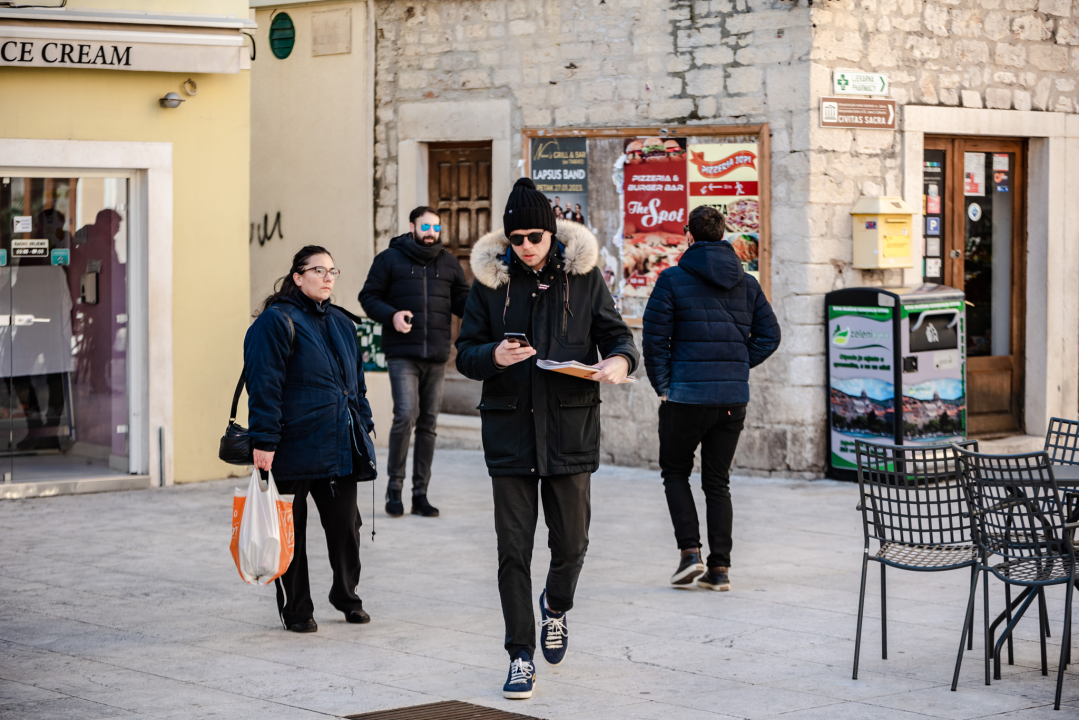 FOTO Đir po gradu, srijeda 8. veljače
