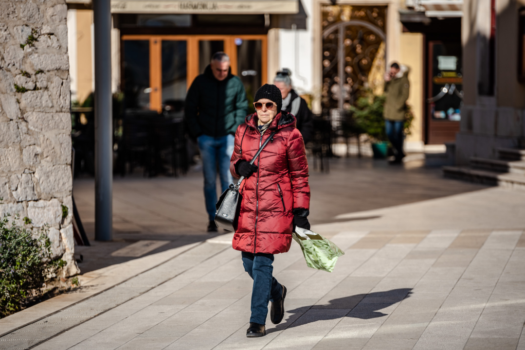 FOTO Đir po gradu, četvrtak 9. veljače