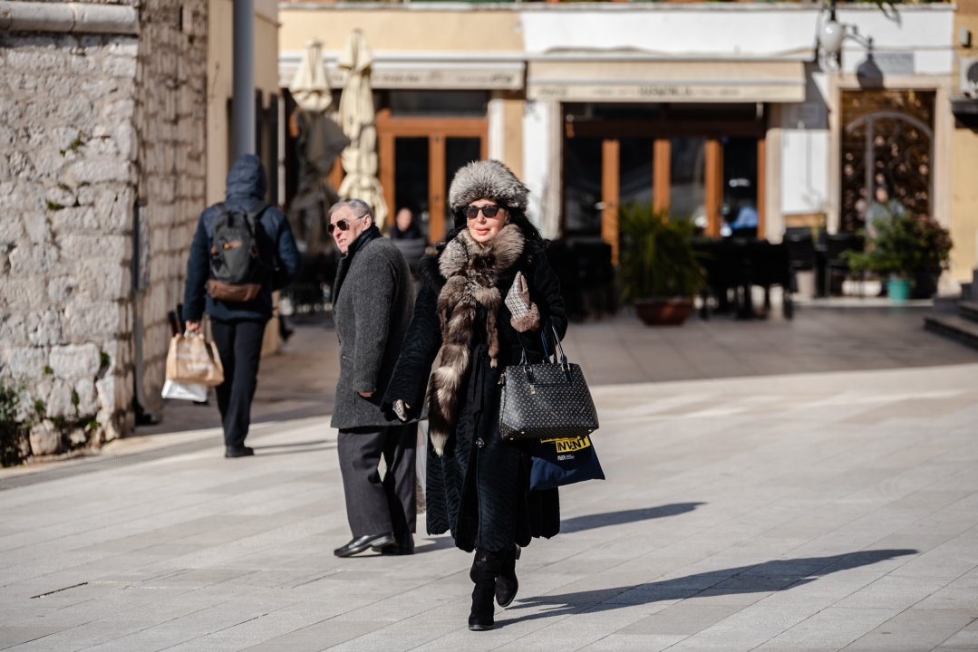 FOTO Đir po gradu, petak 10. veljače