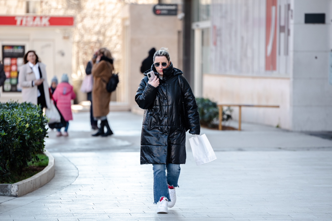 FOTO Đir po gradu, petak 10. veljače