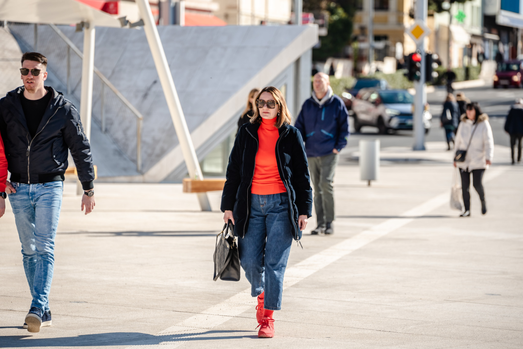 FOTO Đir po gradu, ponedjeljak 13. veljače