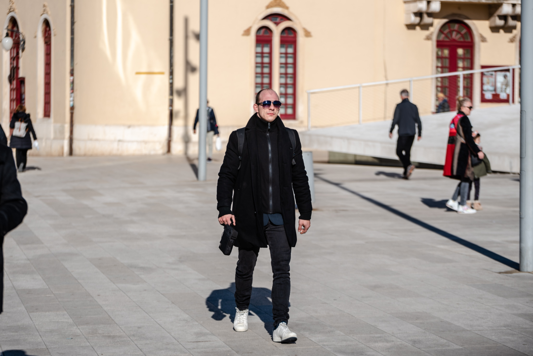 FOTO Đir po gradu, utorak 14. veljače