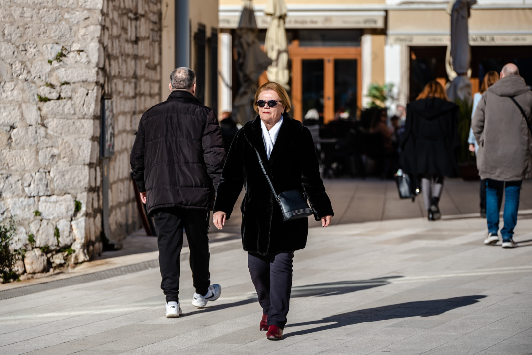 FOTO Đir po gradu, utorak 14. veljače