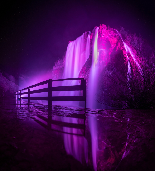 Valentinovo na Krčiću oduševilo sve posjetitelje: Krčić zasjao u bojama ljubavi! 