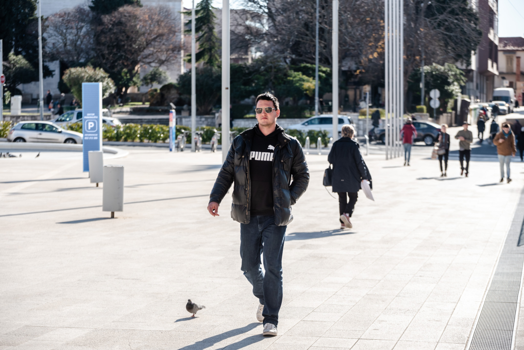 FOTO Đir po gradu, srijeda 15. veljače