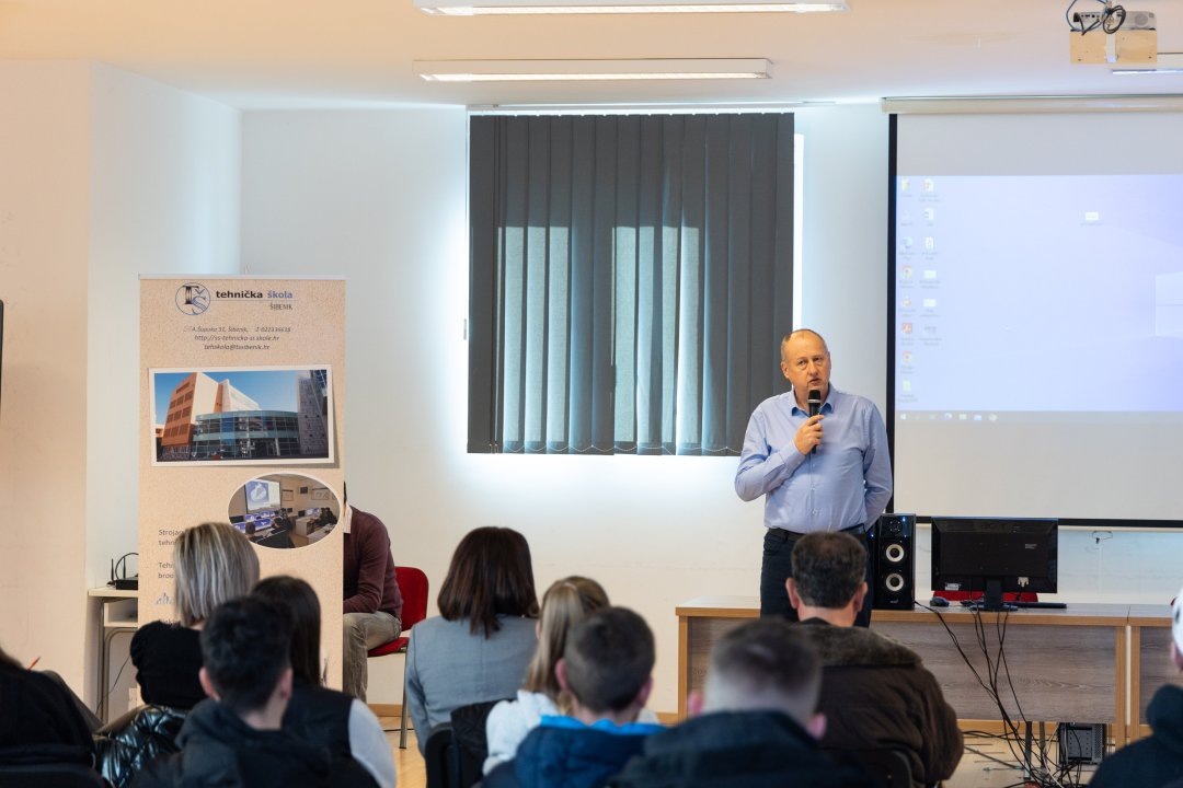 Šibenska Tehnička škola domaćin Strukovnog sajma: 'Naši učenici postižu izvrsne rezultate na natjecanjima'