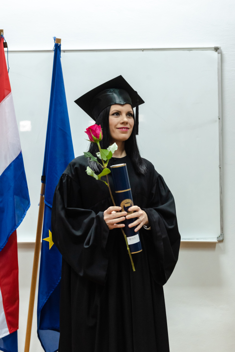 Svečana promocija studenata VUŠ-a: 'Vi ste budućnost naše zemlje i ona će biti onakva kakvom je vi oblikujete'