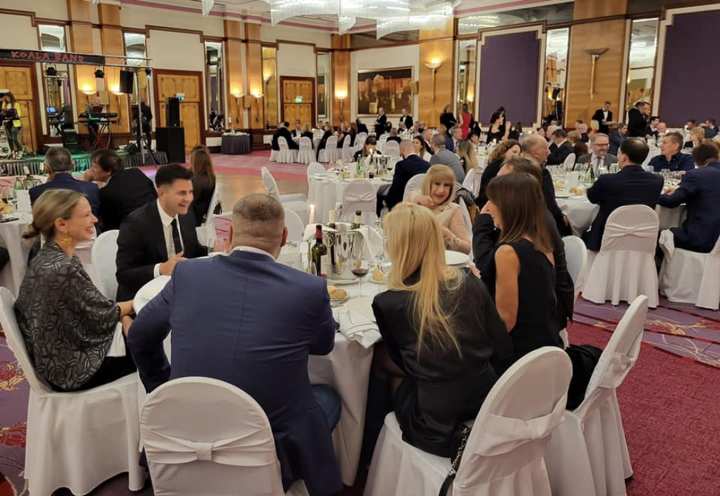 U hotelu Westin proslavljena još jedna Noć Šibenčana u Zagrebu