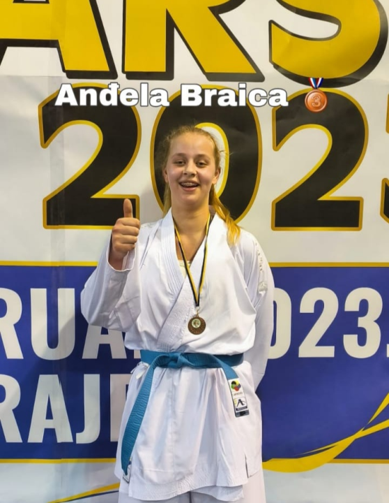 Sedam medalja za karataše Šibenika 1066 u Sarajevu 