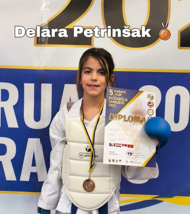 Sedam medalja za karataše Šibenika 1066 u Sarajevu 