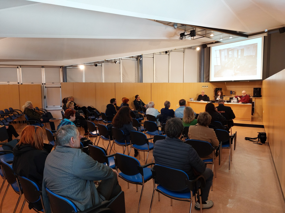 U knjižnici predstavljena knjiga Luke Marottija