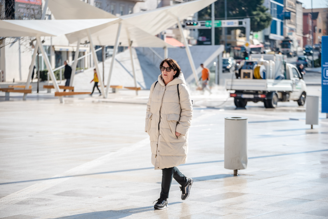 FOTO Đir po gradu, ponedjeljak 20. veljače