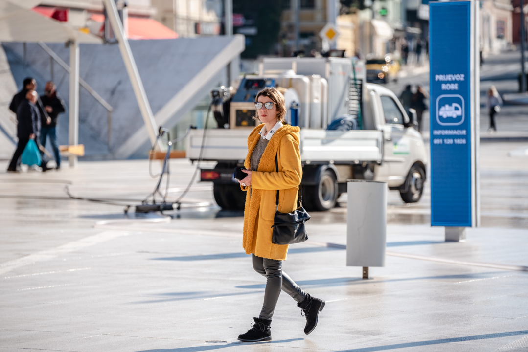 FOTO Đir po gradu, ponedjeljak 20. veljače