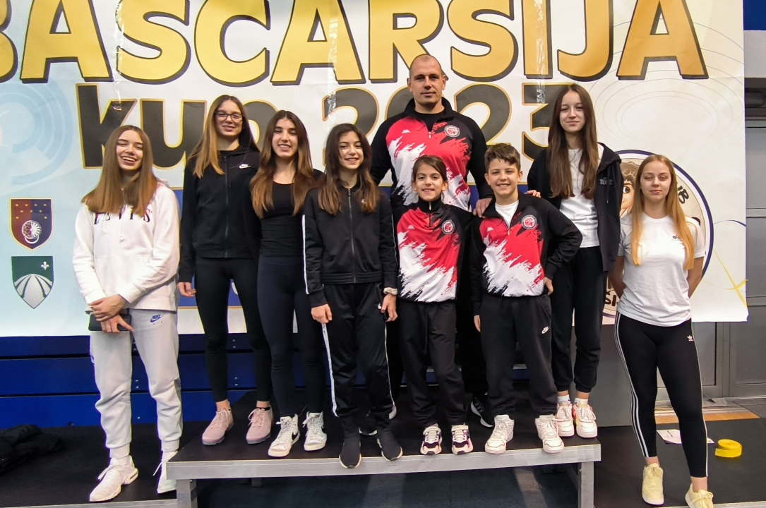 Sedam medalja za karataše Šibenika 1066 u Sarajevu 