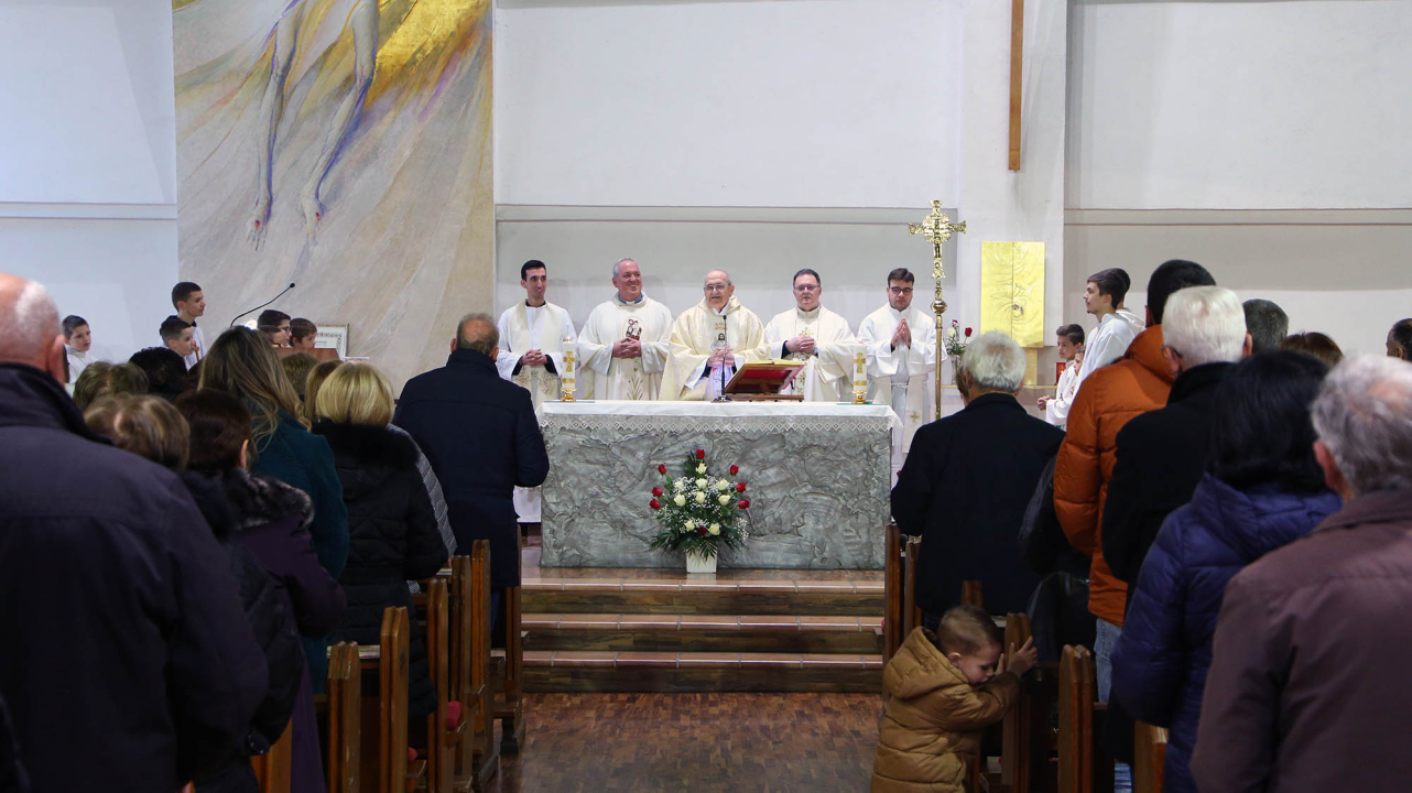 U Ražinama proslavljena 25. obljetnica posvete župne crkve