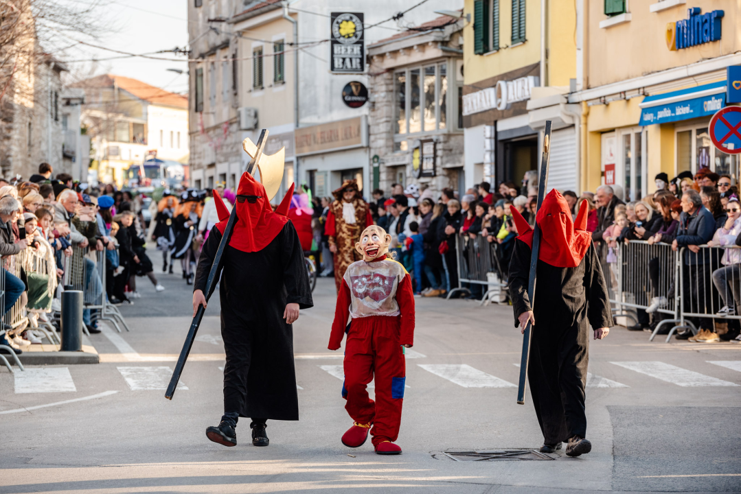 Murterske maske i ove godine oduševile