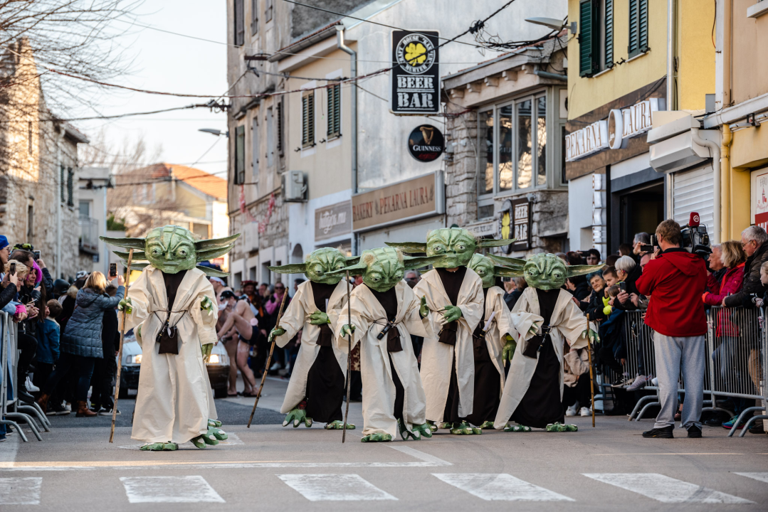 Murterske maske i ove godine oduševile
