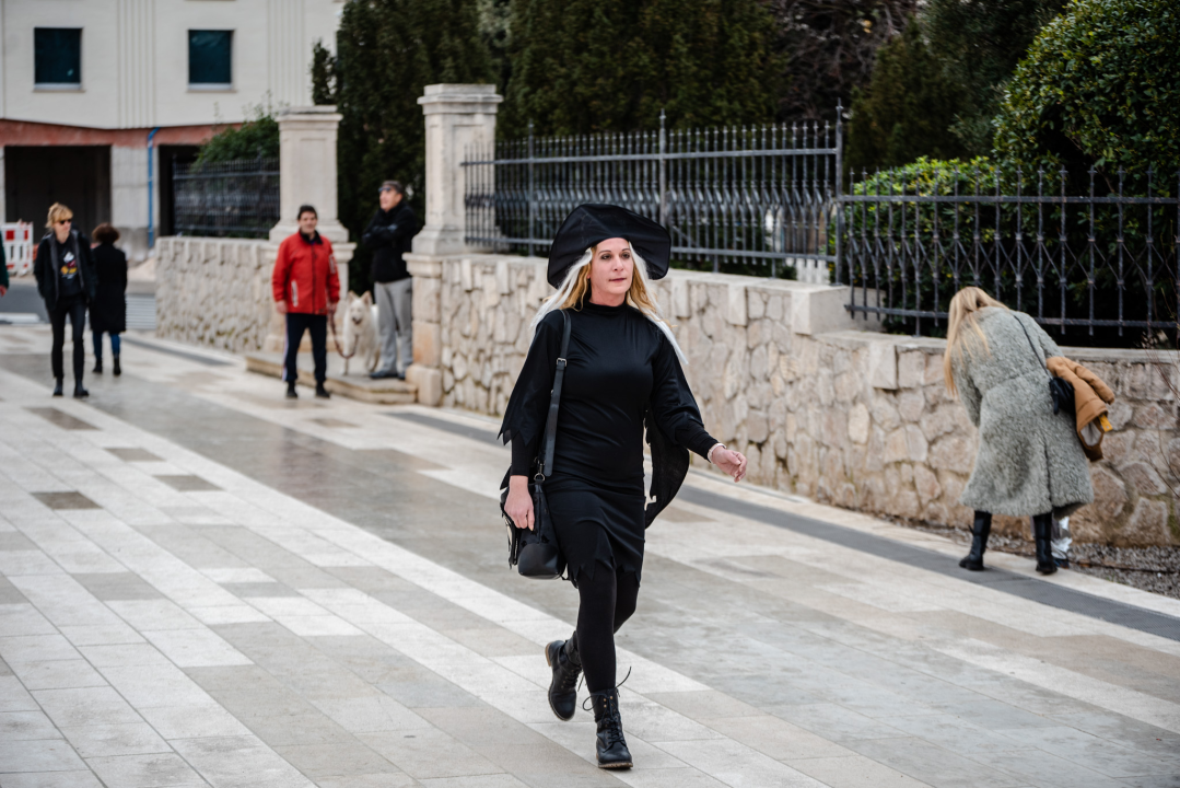 FOTO Đir po gradu, utorak 21. veljače