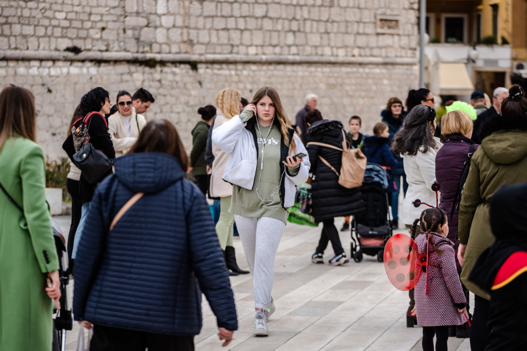 FOTO Đir po gradu, utorak 21. veljače