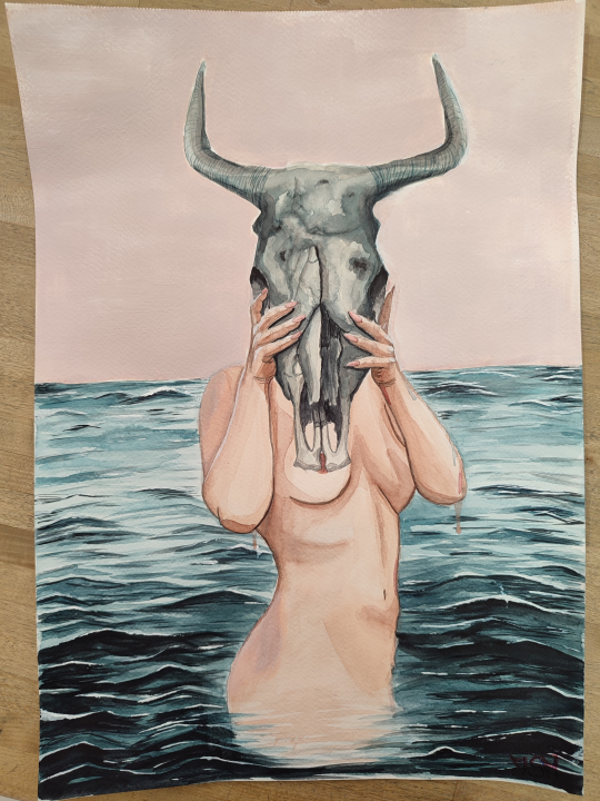 Iva je život u Zagrebu zamijenila onim u Zatonu, a 'fureštoj črčkalici' on je danas glavni motiv na slikama