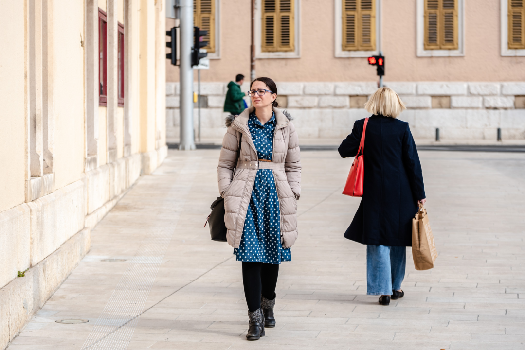 FOTO Đir po gradu, četvrtak 23. veljače