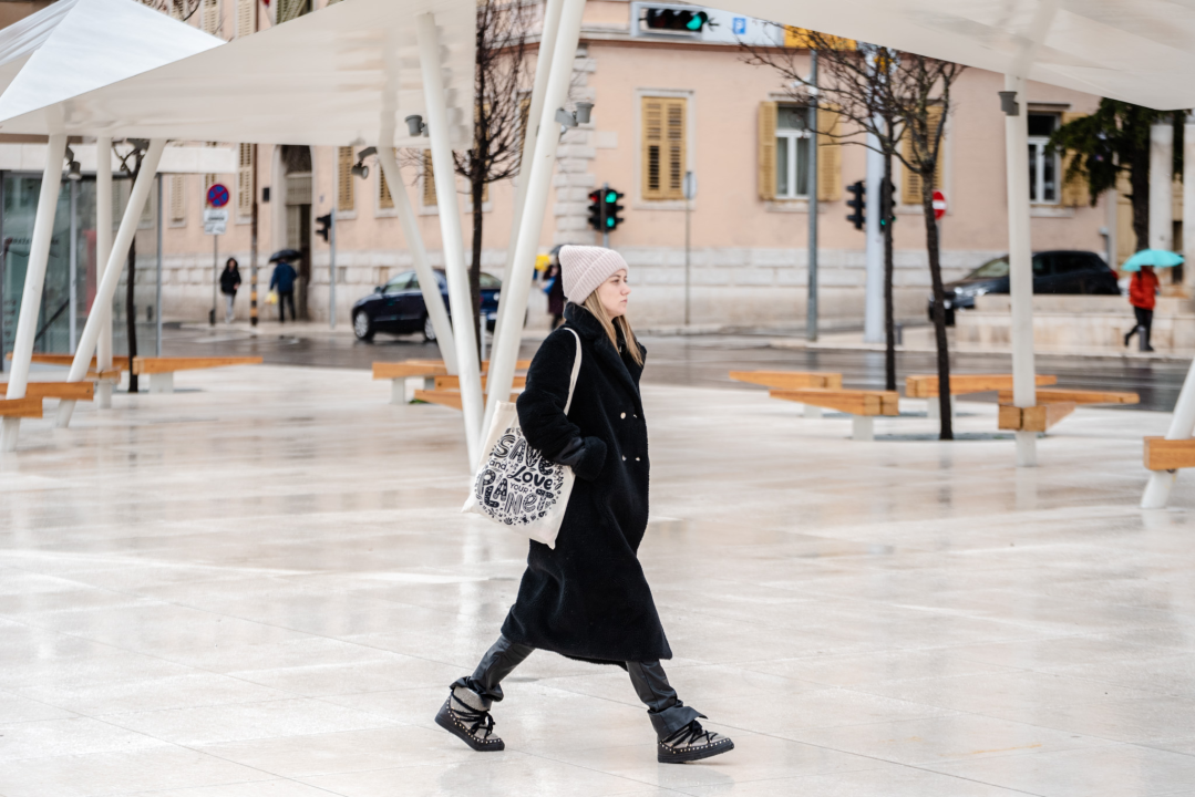 FOTO Đir po gradu, ponedjeljak 27. veljače