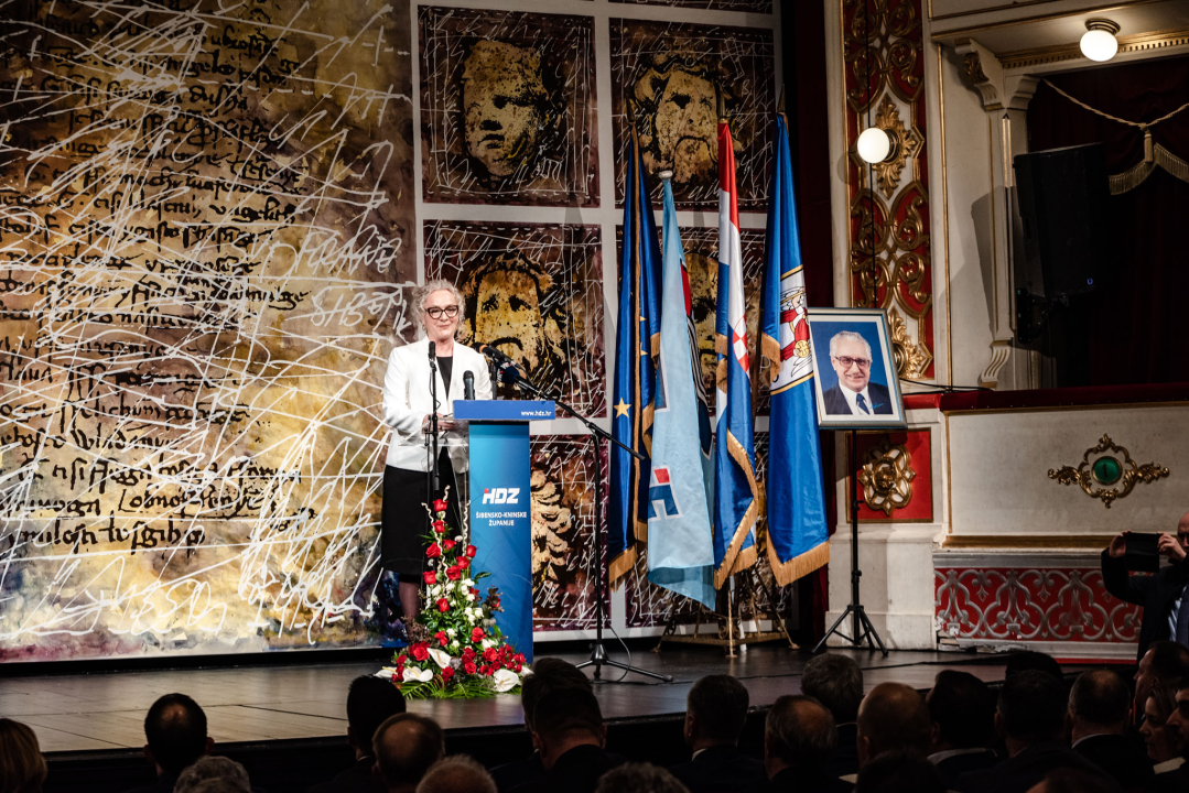 Andrej Plenković na proslavi šibenskog HDZ-a: 'Šibenik je ključan grad na obali, važan za naš identitet i kulturu'