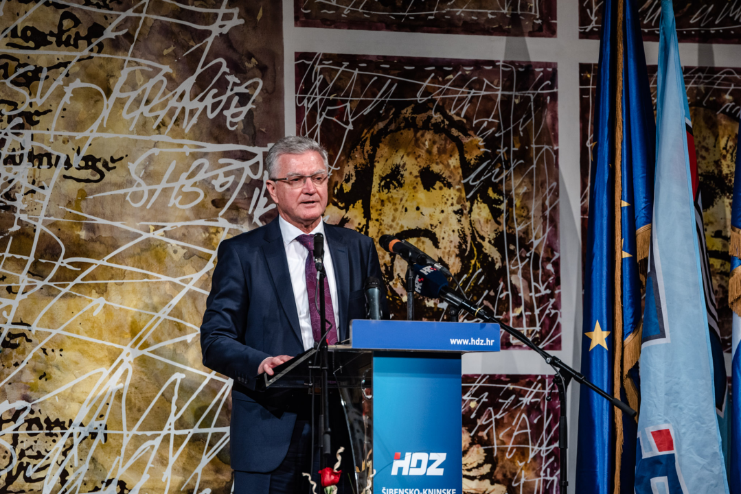 Andrej Plenković na proslavi šibenskog HDZ-a: 'Šibenik je ključan grad na obali, važan za naš identitet i kulturu'