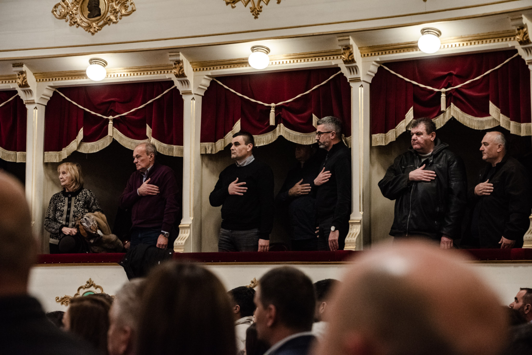 Andrej Plenković na proslavi šibenskog HDZ-a: 'Šibenik je ključan grad na obali, važan za naš identitet i kulturu'