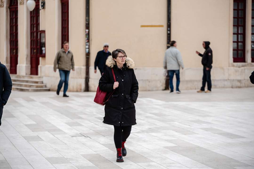 FOTO Đir po gradu, utorak 28. veljače