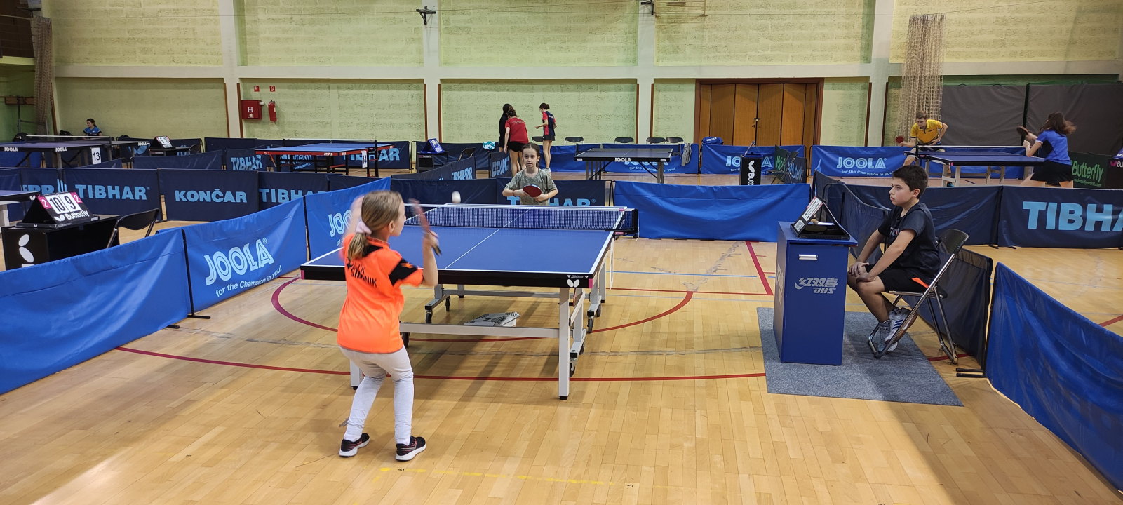 Lijep uspjeh stolnoteniskog kluba Šibenika u Krapini