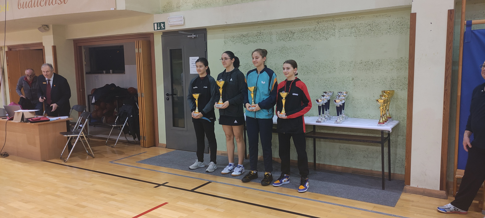 Lijep uspjeh stolnoteniskog kluba Šibenika u Krapini