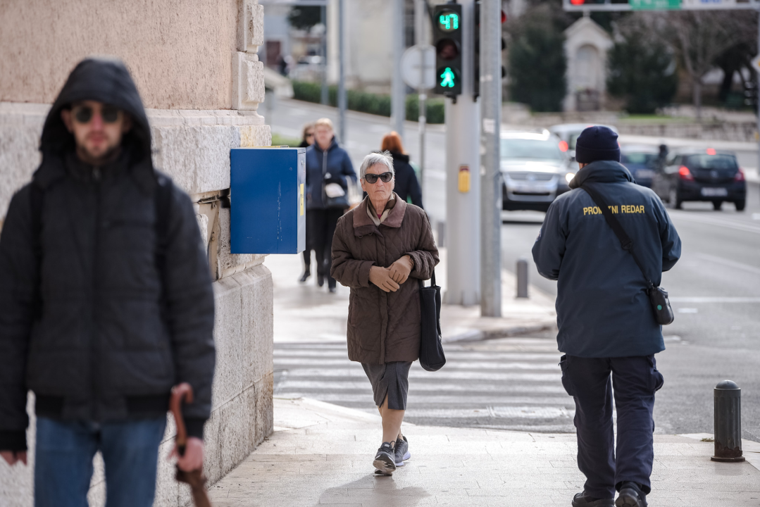 FOTO Đir po gradu, petak 3. ožujka