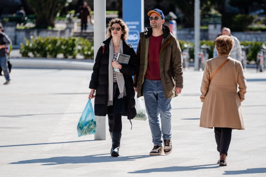 FOTO Đir po gradu, subota 4. ožujka