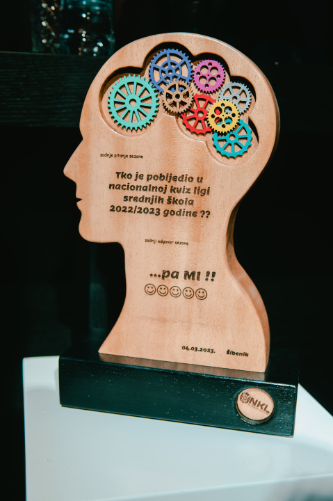 Šibenčani pobjednici Nacionalne kviz lige srednjoškolaca, iza sebe ostavili 900 učenika iz 45 škola