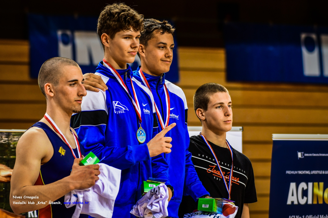 Veslači Krke na 'Croatia Indoor 2023.' u Rijeci pokazali koliko su spremni