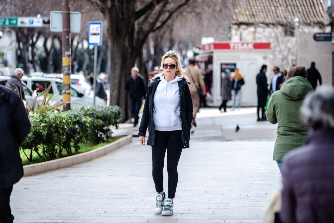 FOTO Đir po gradu, utorak 7. ožujka