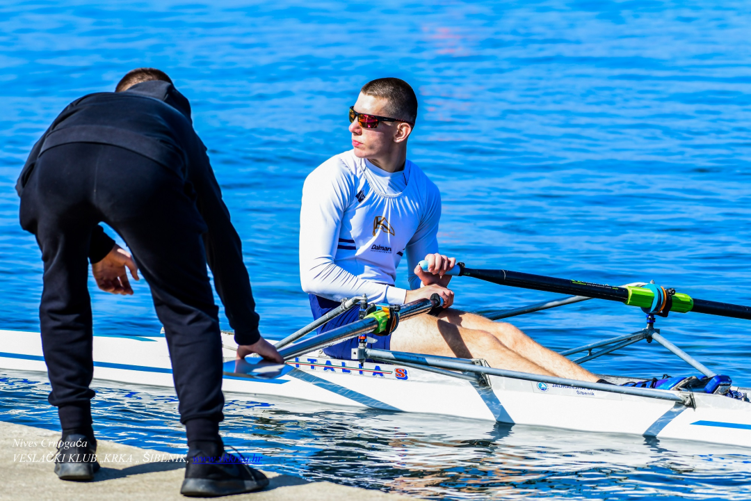 Prva regata 'Kupa Dalmacije 2023.': Veslači i veslačice Krke iz Splita se vratili sa 20 medalja 