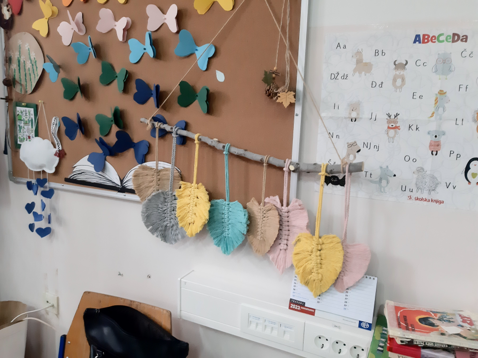 OŠ Petra Krešimira IV ugostila rumunjske učenike