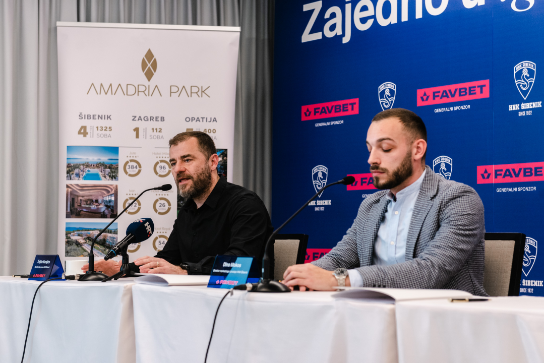 FavBet se kladi na HNK Šibenik: Predstavljen novi investitor u klub, uskoro ih dolazi još