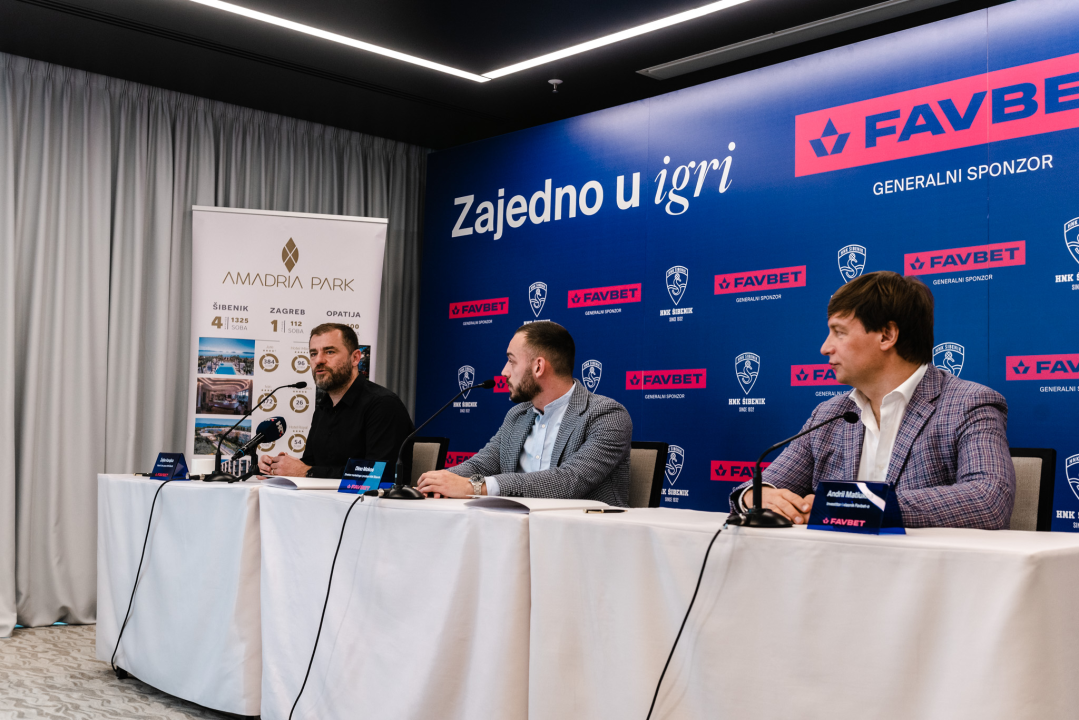 FavBet se kladi na HNK Šibenik: Predstavljen novi investitor u klub, uskoro ih dolazi još