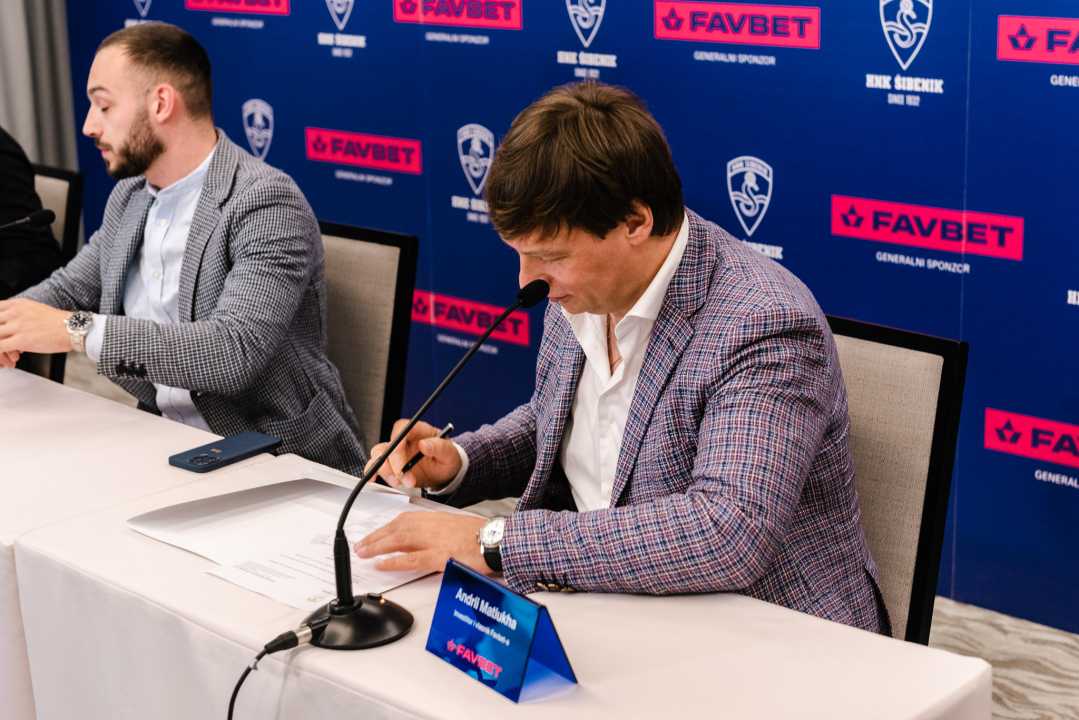 FavBet se kladi na HNK Šibenik: Predstavljen novi investitor u klub, uskoro ih dolazi još